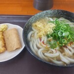 本格手打ちうどん セルフ つづみ - 