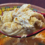 中華料理 張家 - 溶き卵リフト