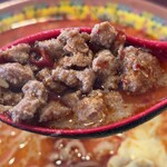 中華料理 張家 - ミンチ肉リフト