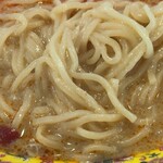 中華料理 張家 - 麺アップ