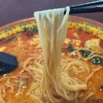 中華料理 張家 - 麺リフト
