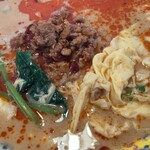 中華料理 張家 - 具材アップ