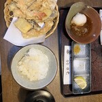 天ぷら食堂 田丸 - 