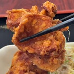 中華料理 張家 - 唐揚げリフト