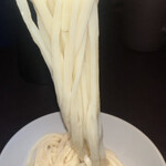 手打ちうどん　 いしづか - 麺リフト