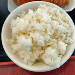 中華料理 張家 - ライス
