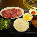 焼肉おくう - タン塩ランチ