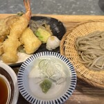 蕎麦と鶏 はんさむ - 
