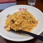 中華そば猪虎 - セットのチャーハン