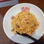 中華そば猪虎 - セットのチャーハン