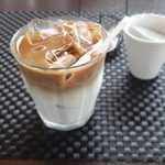 ラ ビストリア - アイスカフェラテ