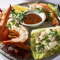 SEAFOOD PLATTER　FOR 2（シーフードプラッター２名様用）