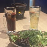 地鶏と沖縄琉球しゃぶしゃぶ 個室居酒屋 くろ凪 大阪本町店 - 