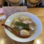 支那そば なかじま - しおワンタン味玉の味薄め