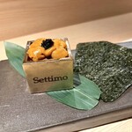 銀座 京都焼肉 室町 settimo - 