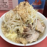 ラーメン二郎 - ラーメン(コール：ニンニク少し、ヤサイ、アブラ)