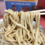 ラーメン二郎 - 麺