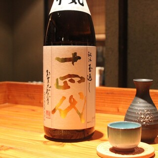 인기 있는 쥬우시다이 등 상비◎ 엄선된 일본주와 생레몬사워로 건배