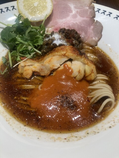 SPICE×RAMEN ススス - 中津（阪急）/ラーメン | 食べログ