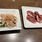 ワンカルビ - さっぱり酢モツとハラミ　2025.12