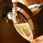 肉ビストロ酒場アーサー - 樽生スパークリング