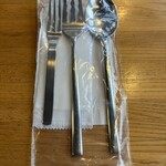 レサン - カトラリー袋入りで清潔