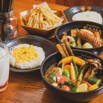 スープカレーSAMA - 料理写真: