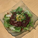 ソウル - 桜ユッケ