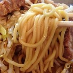 雷 - ストレート太麺（小林製麺）