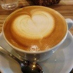 パーラー江古田 - カプチーノ