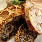 パーラー江古田 - セットのパン