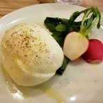 パーラー江古田 - 八丈島のモッツァレラチーズ