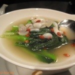 悅品中餐廳 - 百合枸子浸時蔬 280元(980円）