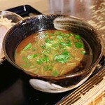 もちもちの木 白岡店 - つけ麺（スープ）