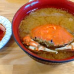 島武水産 - カニ味噌汁