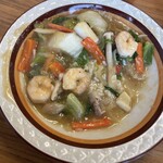 トクケイ食堂 - ある程度たべた