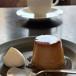 オクシモロン - 【期間限定】 『栗のプリン¥700』 『オクシモロンマイルドコーヒー¥700』 ※SET割引-¥100