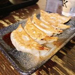 もちもちの木 白岡店 - 黒豚餃子