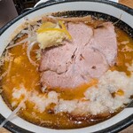 浅草 熟成味噌らーめん のりあき･美々 - 