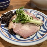 中華そば 西川 - いりこ昆布水つけそば　　1400円