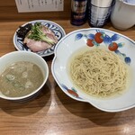 中華そば 西川 - いりこ昆布水つけそば　　1400円
