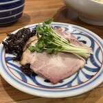 中華そば 西川 - いりこ昆布水つけそば　　1400円