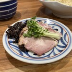 中華そば 西川 - いりこ昆布水つけそば　　1400円