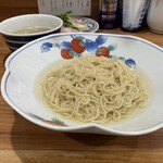 中華そば 西川 - いりこ昆布水つけそば　　1400円