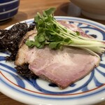 中華そば 西川 - いりこ昆布水つけそば　　1400円