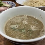 中華そば 西川 - いりこ昆布水つけそば　　1400円