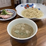 中華そば 西川 - いりこ昆布水つけそば　　1400円