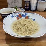 中華そば 西川 - いりこ昆布水つけそば　　1400円