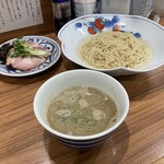 中華そば 西川 - いりこ昆布水つけそば　　1400円