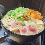 旨い蟹と鮪の店 海の達磨 - 